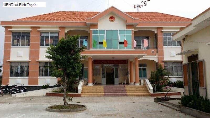 UBND xã Bình Thạnh