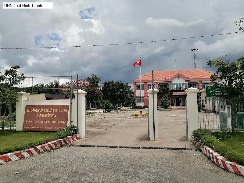UBND xã Bình Thạnh