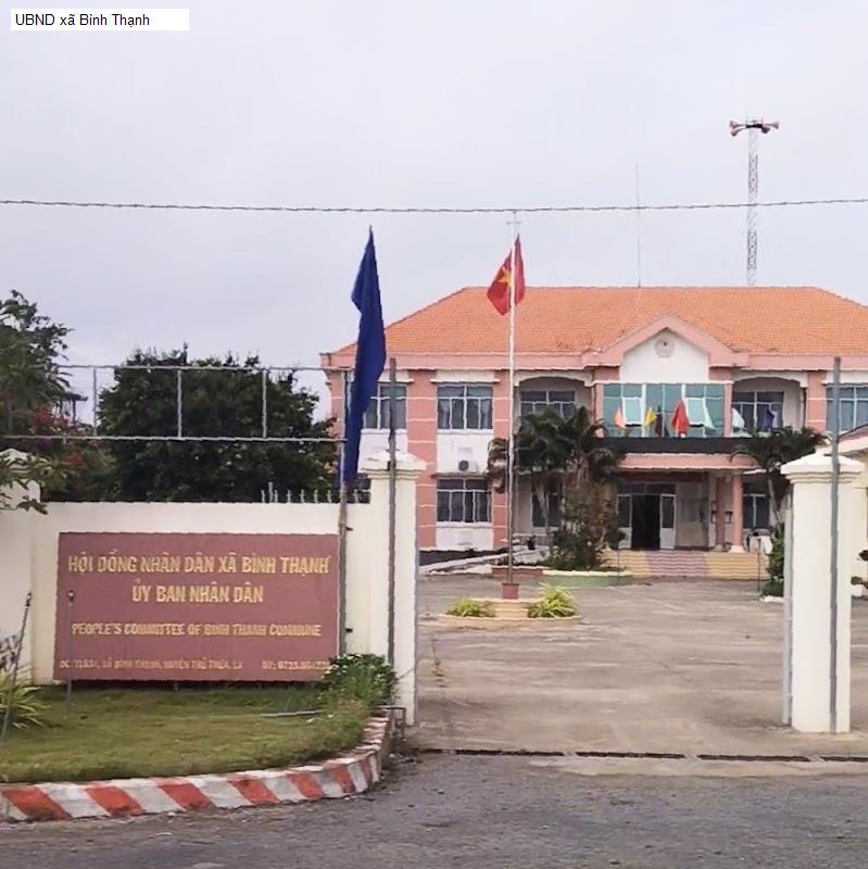 UBND xã Bình Thạnh