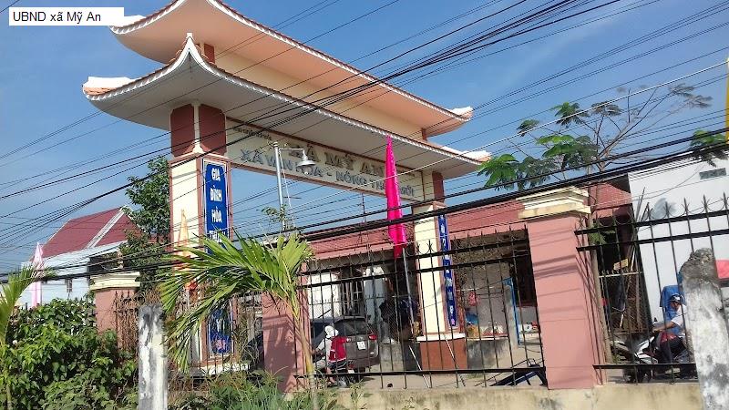 UBND xã Mỹ An