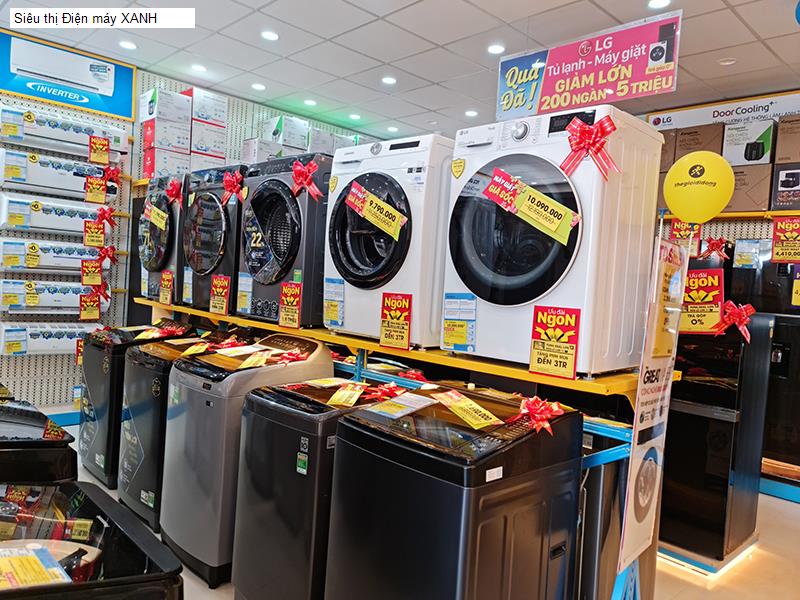 Siêu thị Điện máy XANH