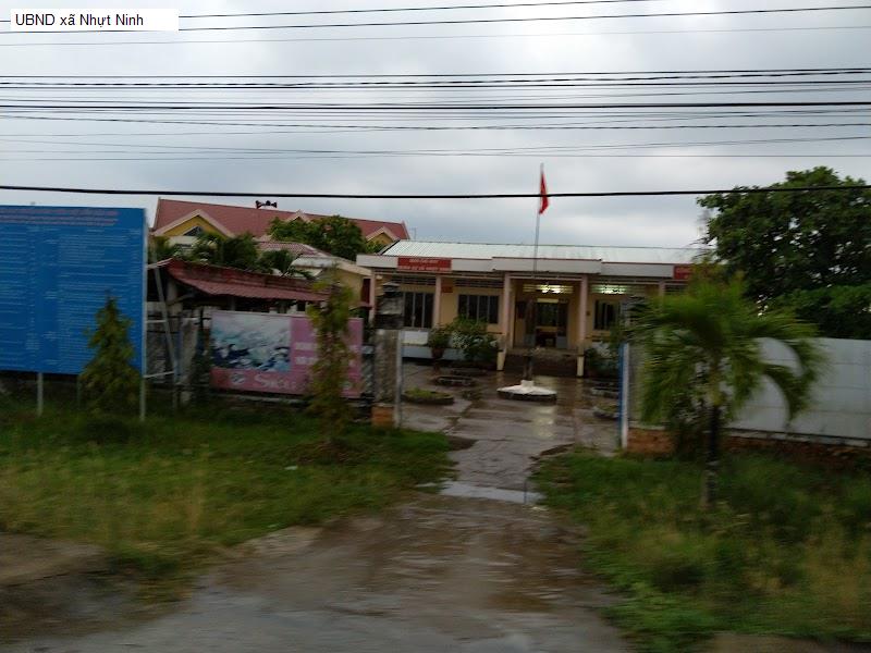 UBND xã Nhựt Ninh