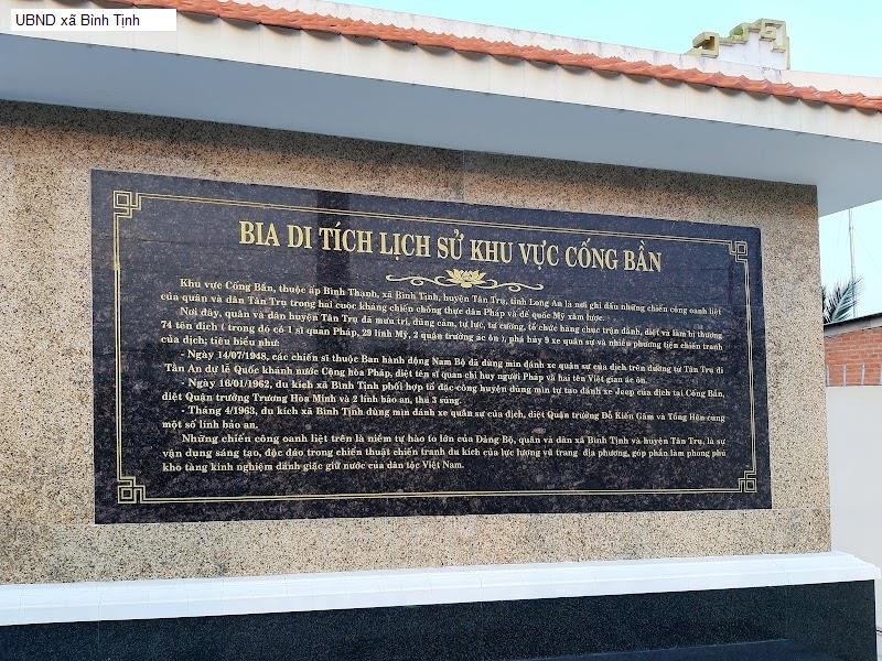 UBND xã Bình Tịnh