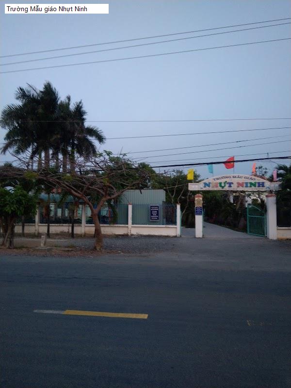 Trường Mẫu giáo Nhựt Ninh