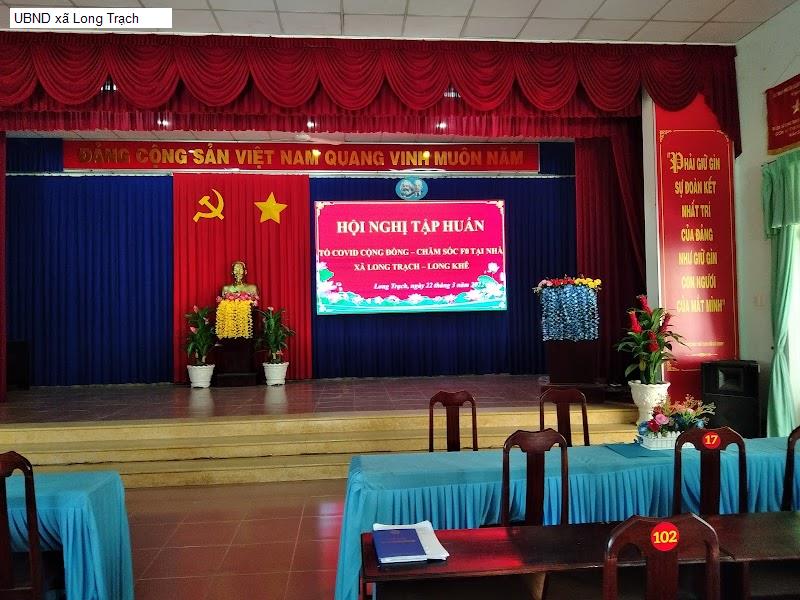 UBND xã Long Trạch