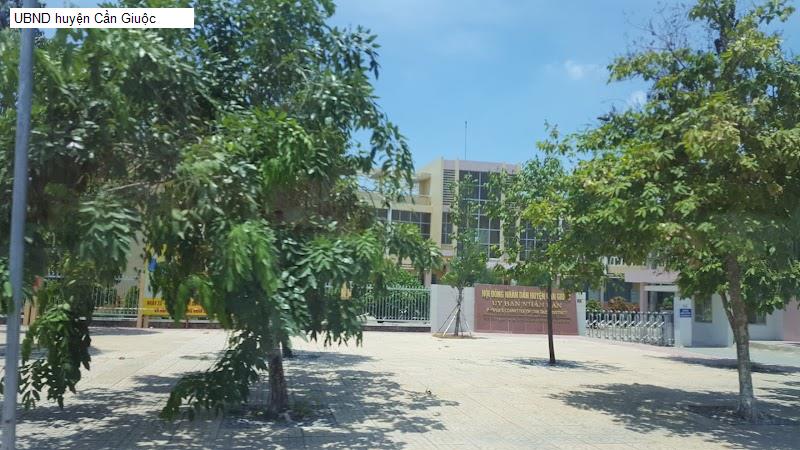 UBND huyện Cần Giuộc