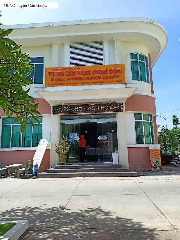 UBND huyện Cần Giuộc