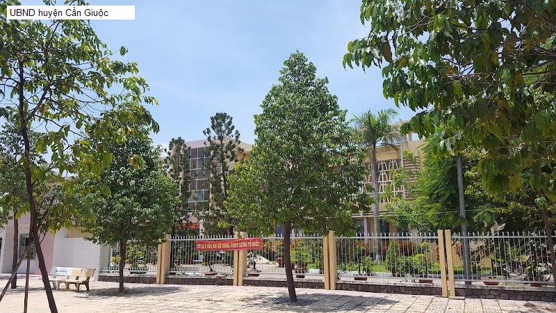 UBND huyện Cần Giuộc