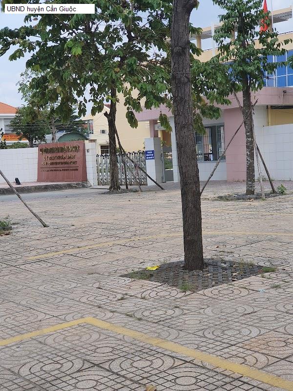UBND huyện Cần Giuộc