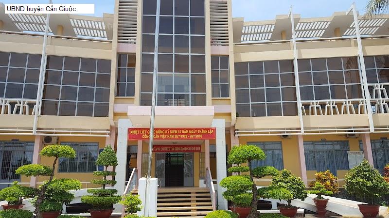 UBND huyện Cần Giuộc