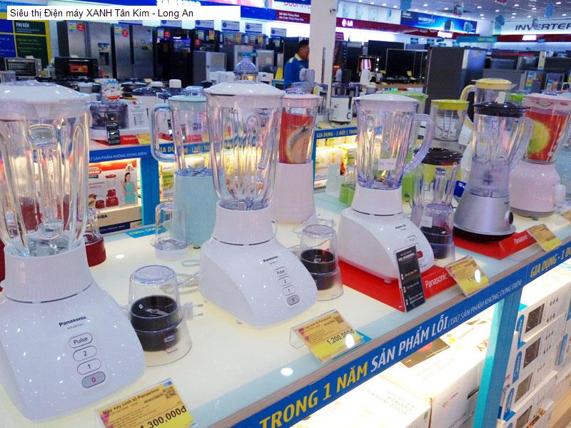 Siêu thị Điện máy XANH Tân Kim - Long An