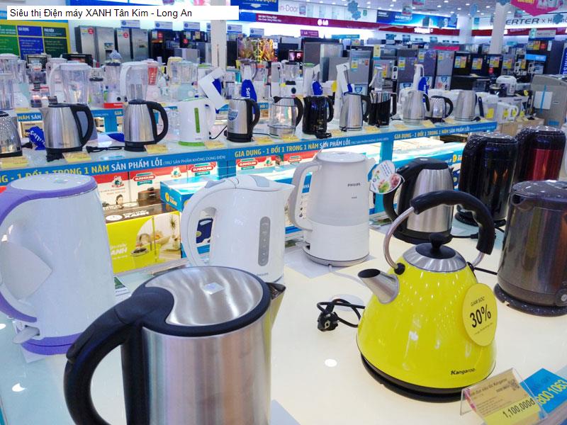 Siêu thị Điện máy XANH Tân Kim - Long An
