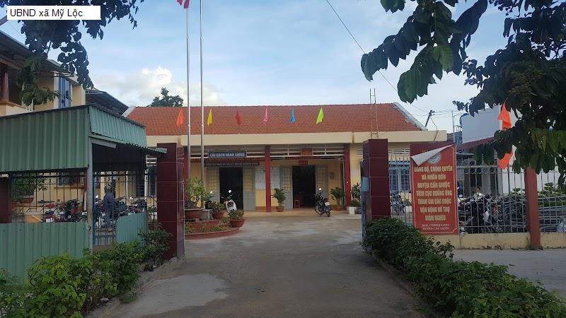 UBND xã Mỹ Lộc
