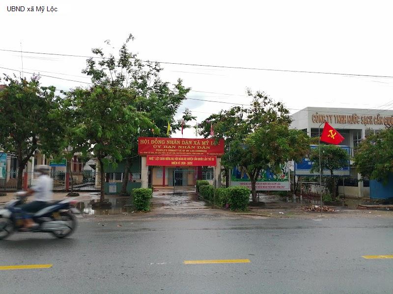 UBND xã Mỹ Lộc