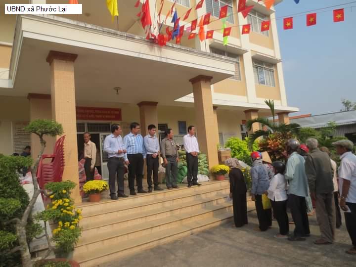 UBND xã Phước Lại