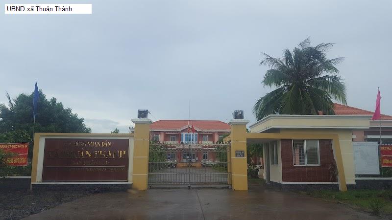 UBND xã Thuận Thành