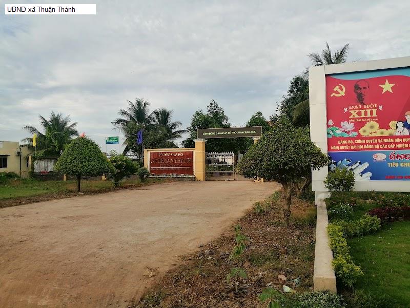 UBND xã Thuận Thành