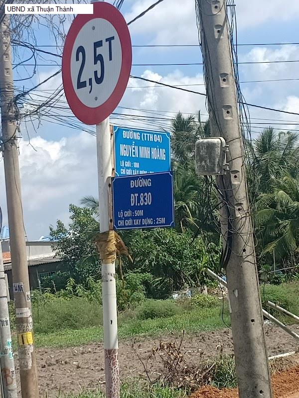 UBND xã Thuận Thành
