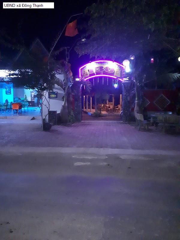 UBND xã Đông Thạnh