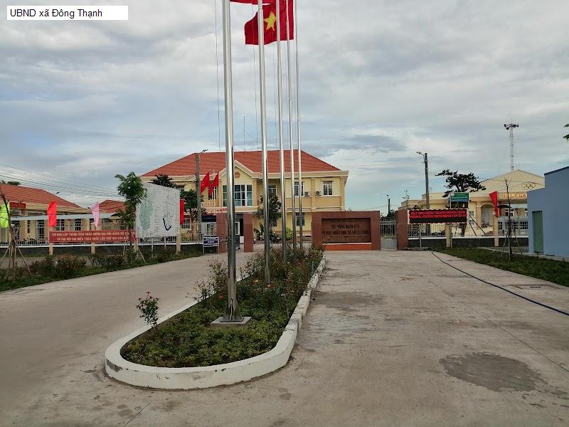 UBND xã Đông Thạnh