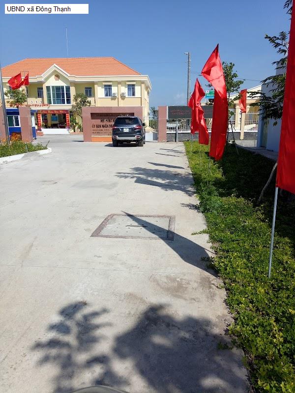 UBND xã Đông Thạnh