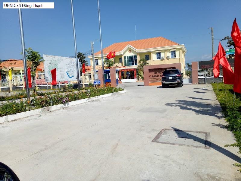 UBND xã Đông Thạnh