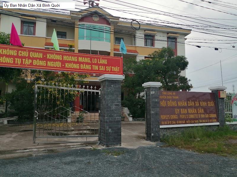 Ủy Ban Nhân Dân Xã Bình Quới