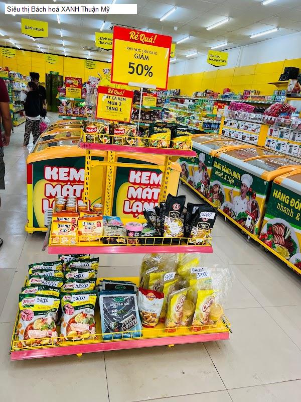 Siêu thị Bách hoá XANH Thuận Mỹ