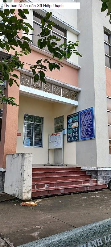 Ủy ban Nhân dân Xã Hiệp Thạnh