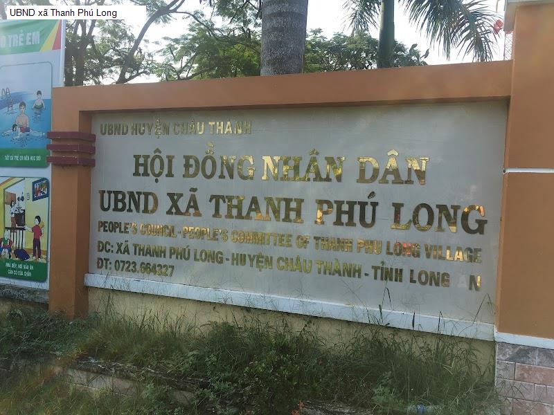 UBND xã Thanh Phú Long