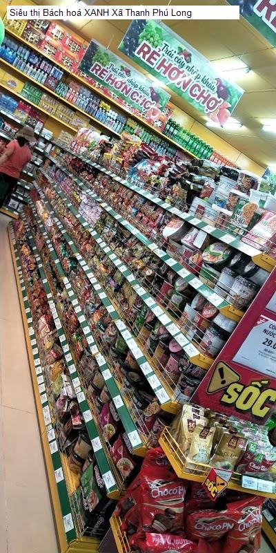 Siêu thị Bách hoá XANH Xã Thanh Phú Long
