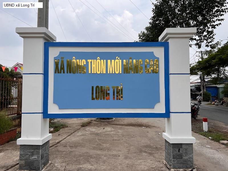 UBND xã Long Trì