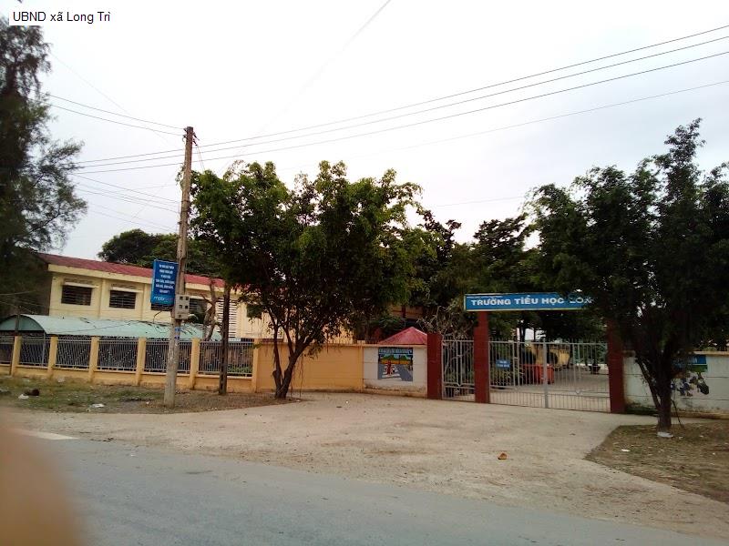 UBND xã Long Trì