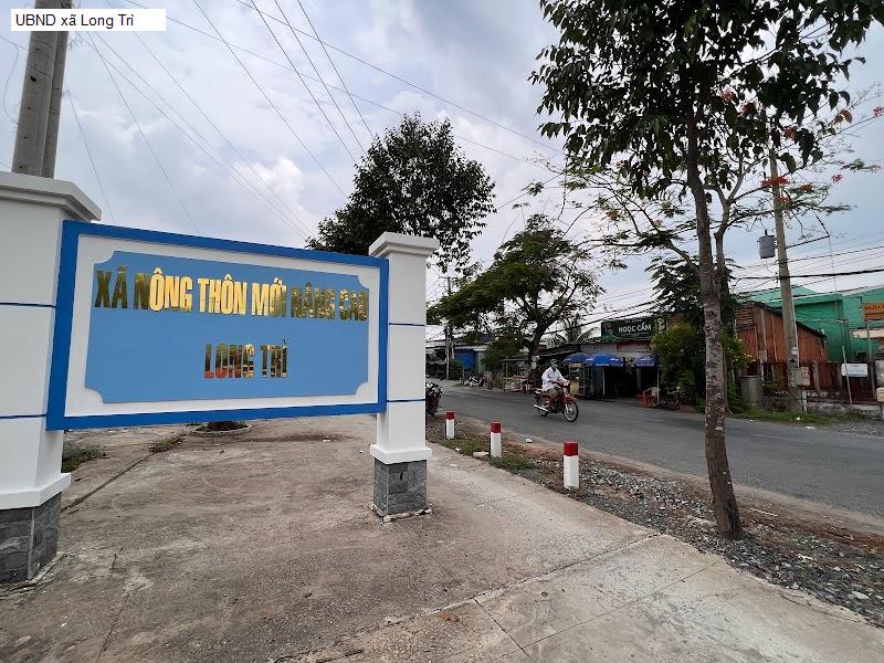 UBND xã Long Trì