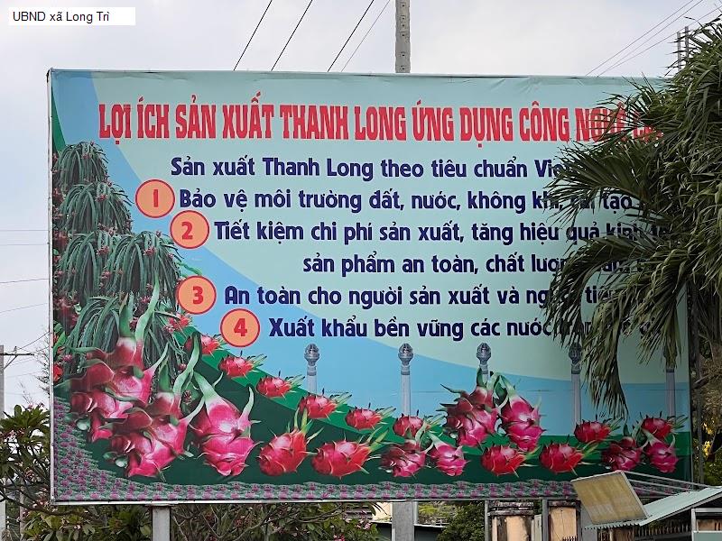 UBND xã Long Trì