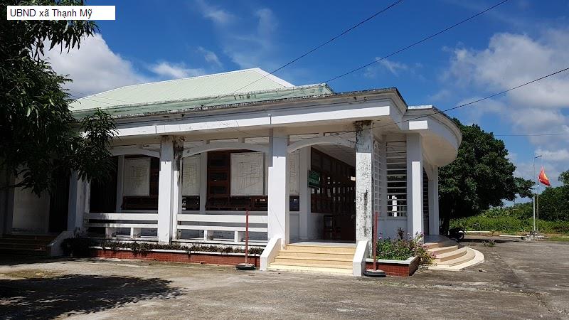 UBND xã Thạnh Mỹ