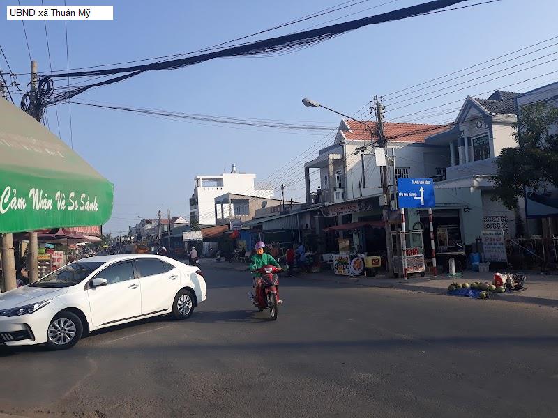 UBND xã Thuận Mỹ