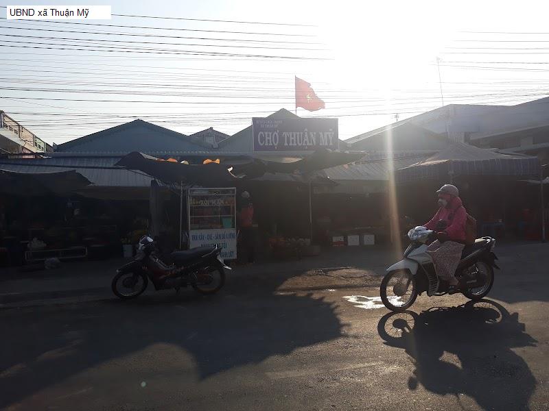 UBND xã Thuận Mỹ