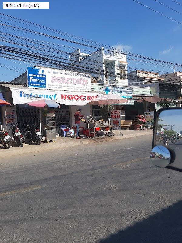 UBND xã Thuận Mỹ