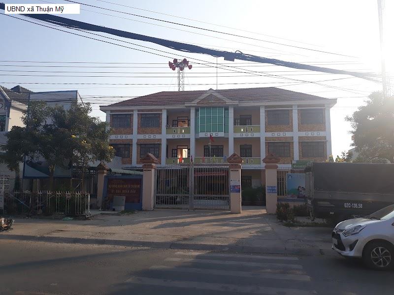 UBND xã Thuận Mỹ
