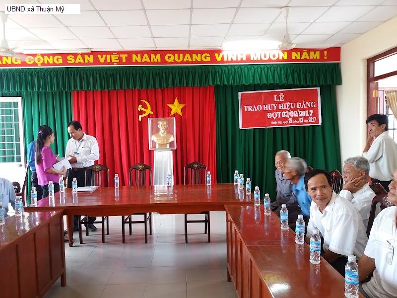 UBND xã Thuận Mỹ
