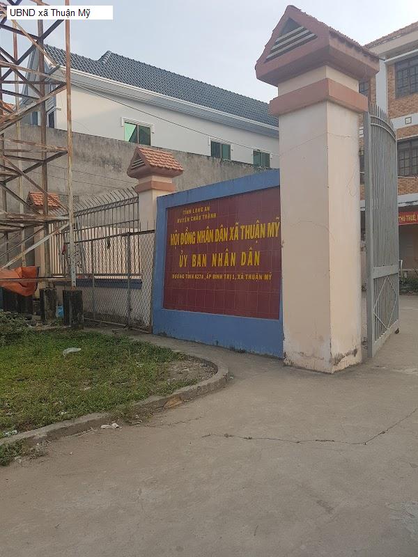 UBND xã Thuận Mỹ