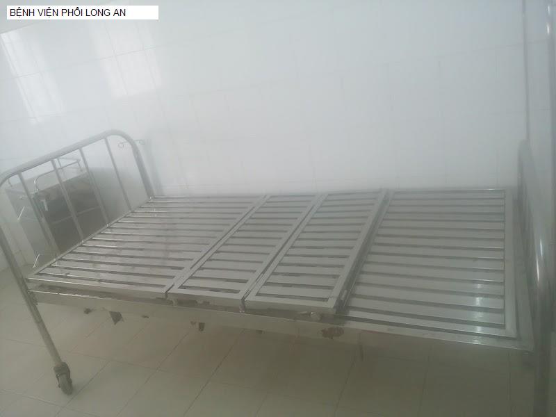 BỆNH VIỆN PHỔI LONG AN