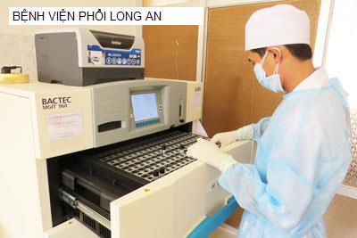 BỆNH VIỆN PHỔI LONG AN