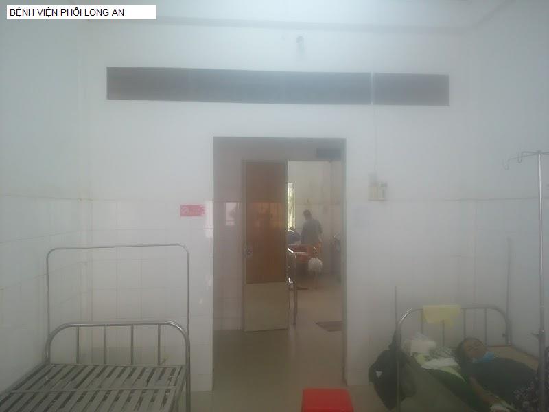 BỆNH VIỆN PHỔI LONG AN