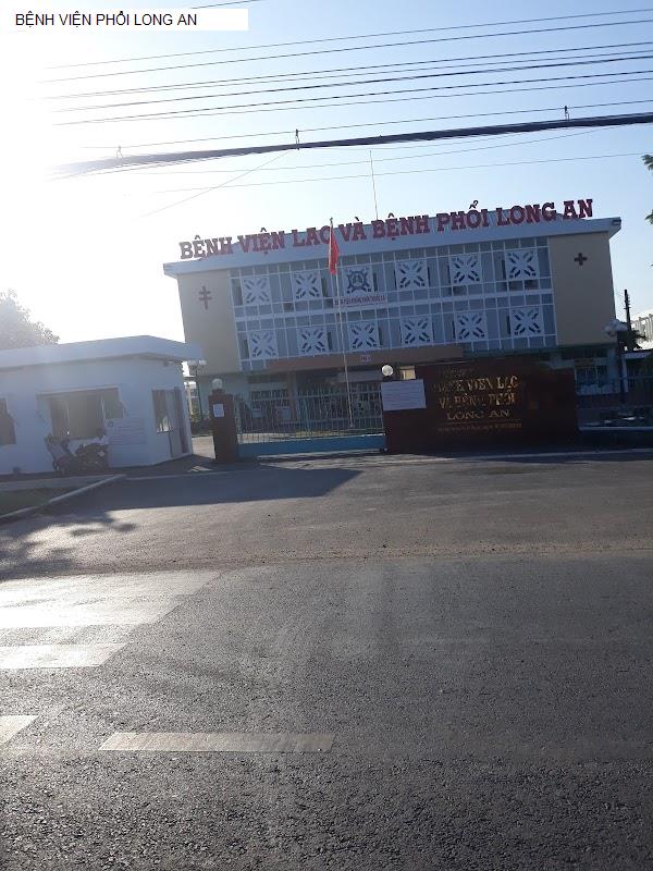 BỆNH VIỆN PHỔI LONG AN
