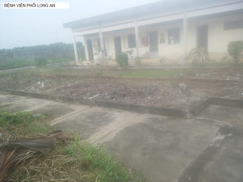 BỆNH VIỆN PHỔI LONG AN