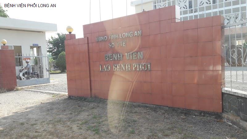 BỆNH VIỆN PHỔI LONG AN