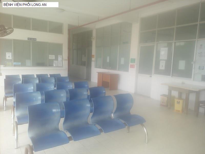 BỆNH VIỆN PHỔI LONG AN