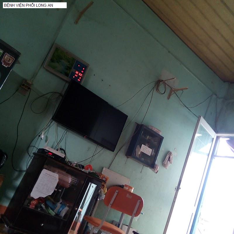 BỆNH VIỆN PHỔI LONG AN